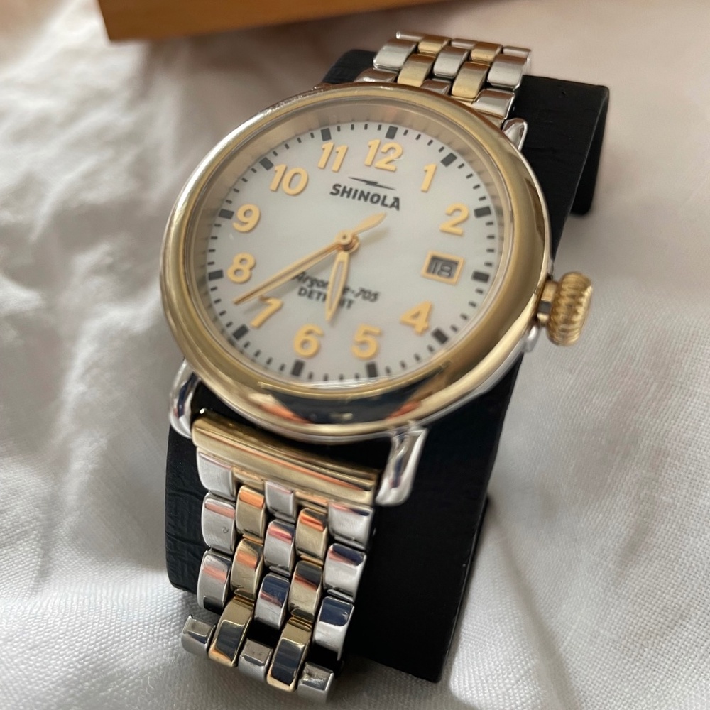 shinola women's watch